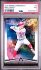 2019 PANINI CHRONICLES ASCENSION 8 MIKE TROUT (PSA 7)