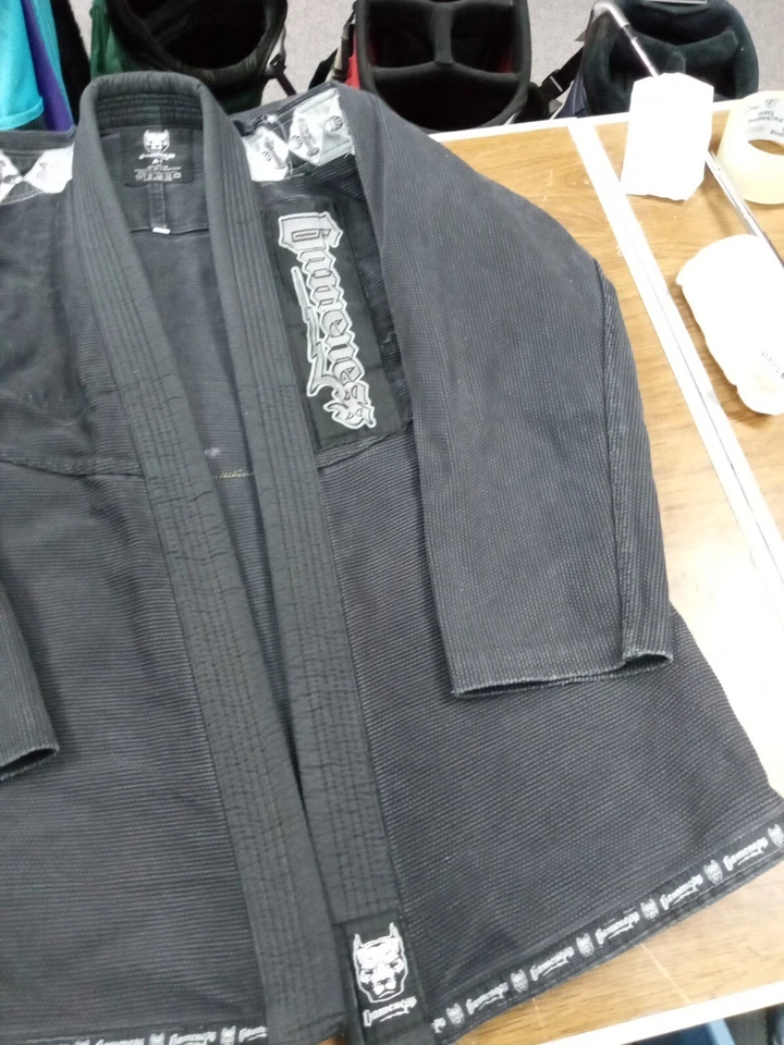 GAMESS GI NEGRO BJJ. A1 Foto 3 de 4