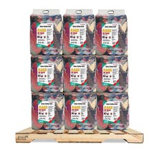 Color Knit T-Shirt Rags for Cleaning - 1000 lbs. Pallet 40x25 lbs. Bags