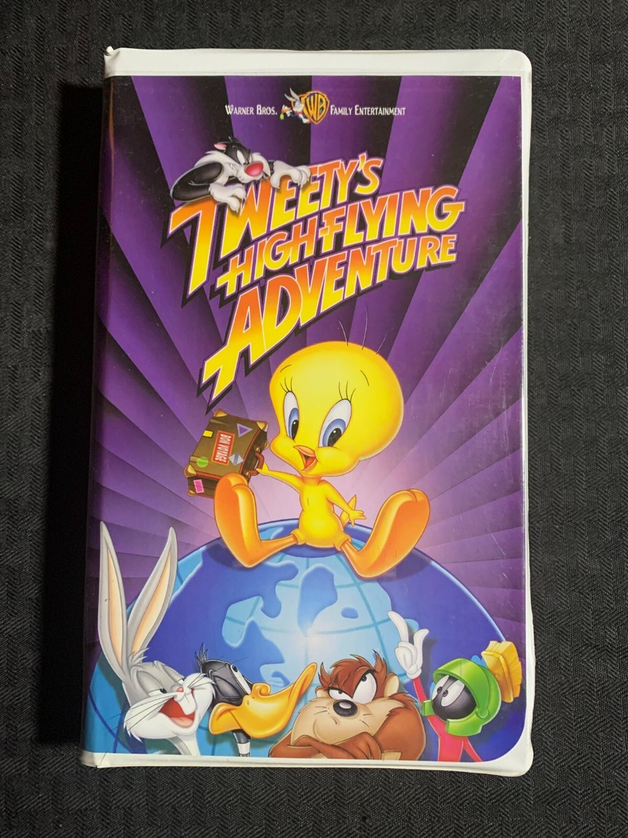 2000 TWEETY'S HIGH FLYING ADVENTURE Warner Bros Family