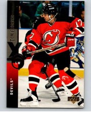 1994-95 Upper Deck #191 Tom Chorske  New Jersey Devils V90586