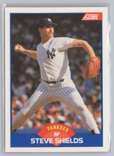1989 Score #578 Steve Shields