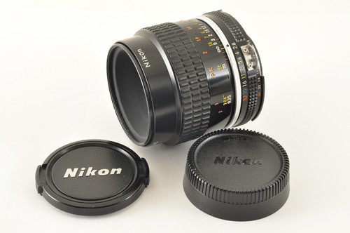 Nikon Ai-S Micro Nikkor 55mm F2.8 F Mount MF Lens from Japan #641 - Picture 12 of 12
