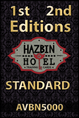 Hazbin Hotel Trading Cards: 1st & 2nd Edition STANDARDS! | eBay