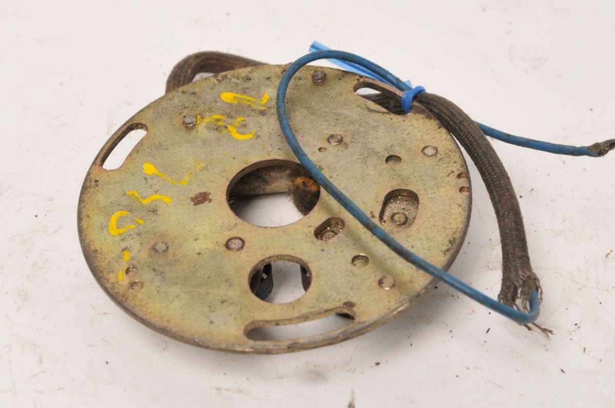 Genuine Honda 30200-300-154 Ignition Points Assembly plate backing