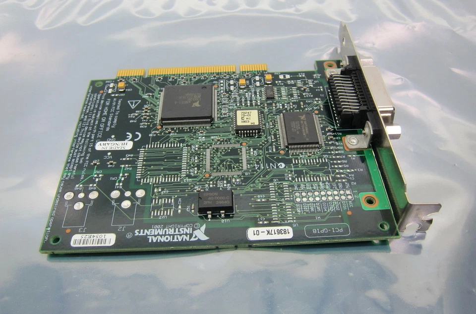 NI National Instruments NI PCI-GPIB IEEE 488.2 Interface Adapter Card 183617K 01 - Image 3 of 4