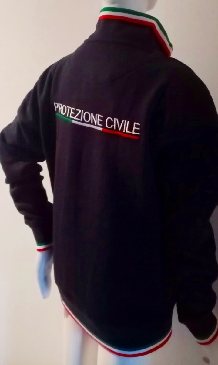 Dunant Service Felpa Protezione Civile Nazionale Protezione Civile