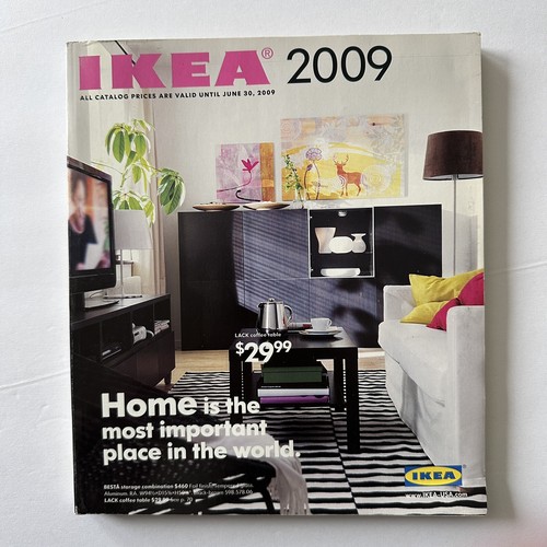 IKEA USA Catalog 2009 Scandinavian Home Furnishing Furniture Design eBay