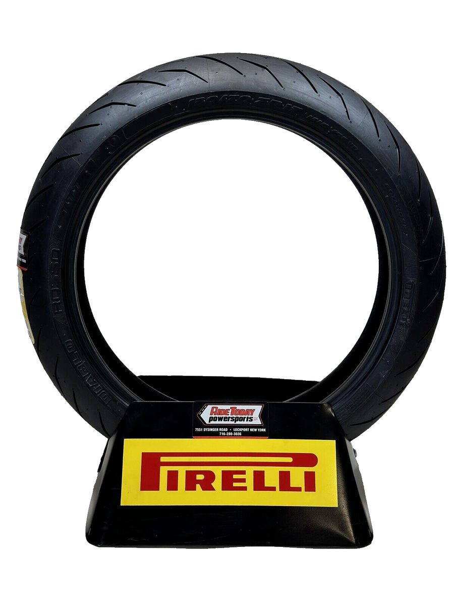 Pirelli Diablo Rosso III Motorcycle Tire Set FRONT 120/70ZR17