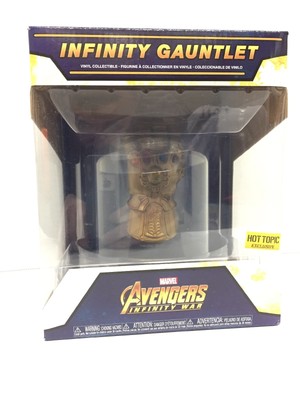 hot topic infinity gauntlet funko
