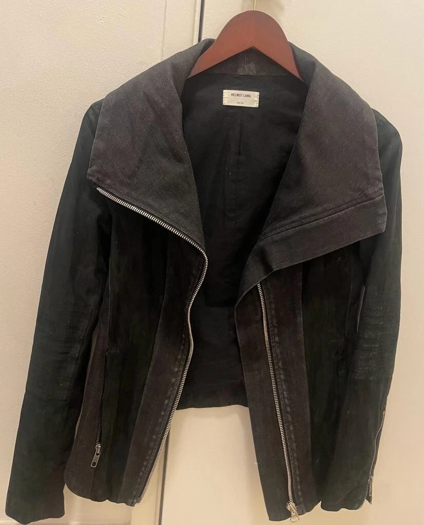 Helmut lang women's best sale jacket