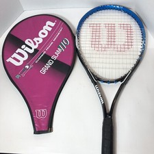 Wilson Tennis Racquet Racket Impact Titanium Volcanic Frame Power Bridge C