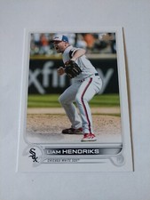 2022 Topps Series 1 Liam Hendriks Chicago White Sox #268