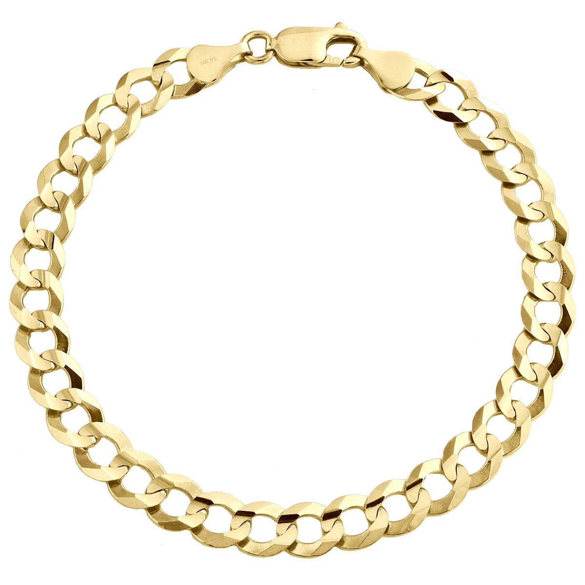 Gold clasp bracelet clearance