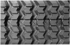 (2-Tracks) JCB Rubber winter / snow Track 190T 190-T 320x86x52 3208652