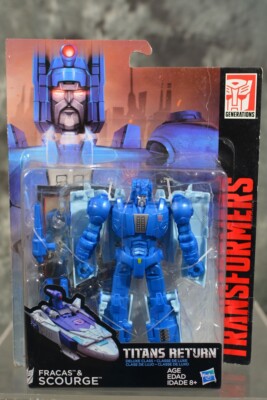 Hasbro Transformers Generations FRACAS & SCOURGE Titans Return W/ FREE SHIPPING