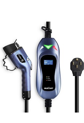 EV charger level 2 40 amp 14-50 NEMA 240V 25FT J1772