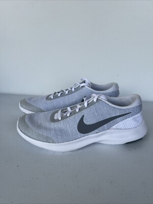 Nike Womens Flex Experience RN 7 908996-100 Gray Running Shoes Sneakers Size 12