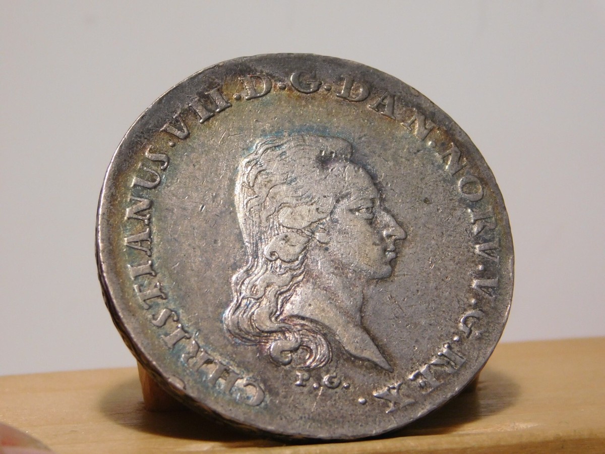 Denmark 1799 1-Speciedaler Christian VII (Gianelli portrait) | eBay