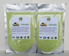 Avocado powder 16oz (453g) Freeze Dried Oleic Acid, Vitamin K, Folate - SoFruta