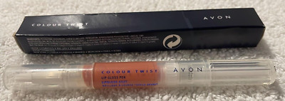 AVON COLOUR TWIST LIPGLOSS STIFT IN PEACH FUZZ