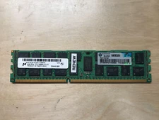 Micron 8GB PC3-10600R DDR3-1333 Server 500205-071U Ram  MT36JSF1G72PZ-1G4M1FE