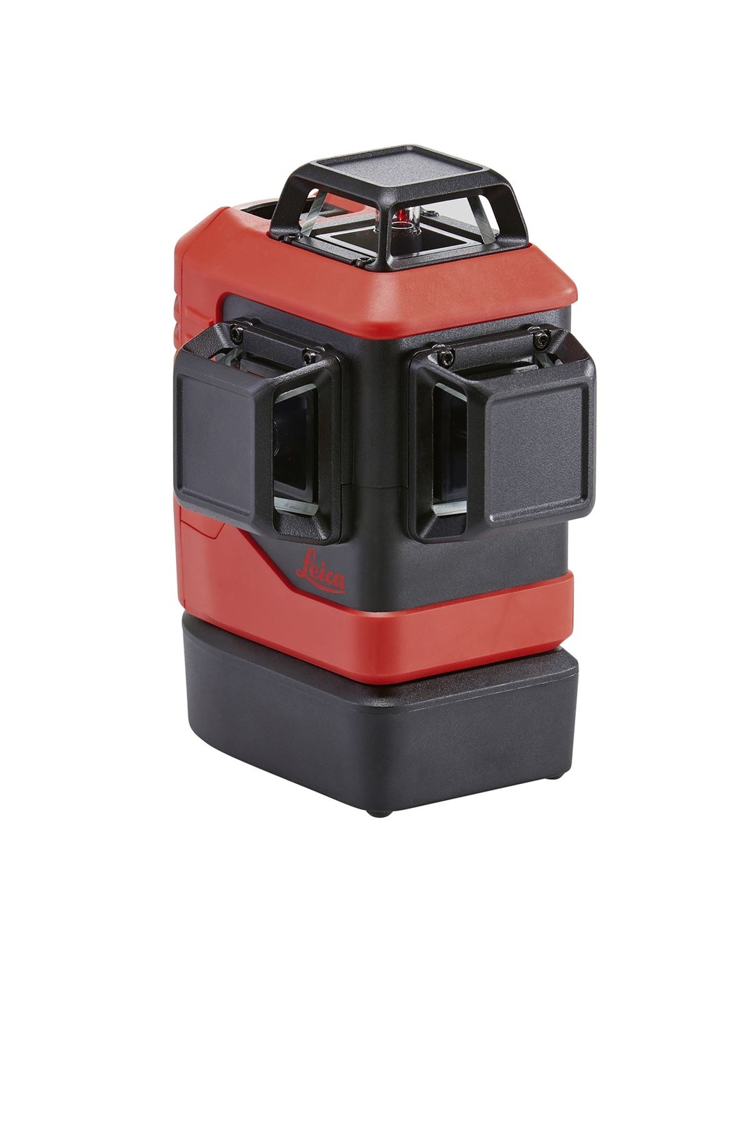 Leica Linoleum L6Rs 3x360deg Rosso Multi Line Laser Alcalino E Goccia Protezione