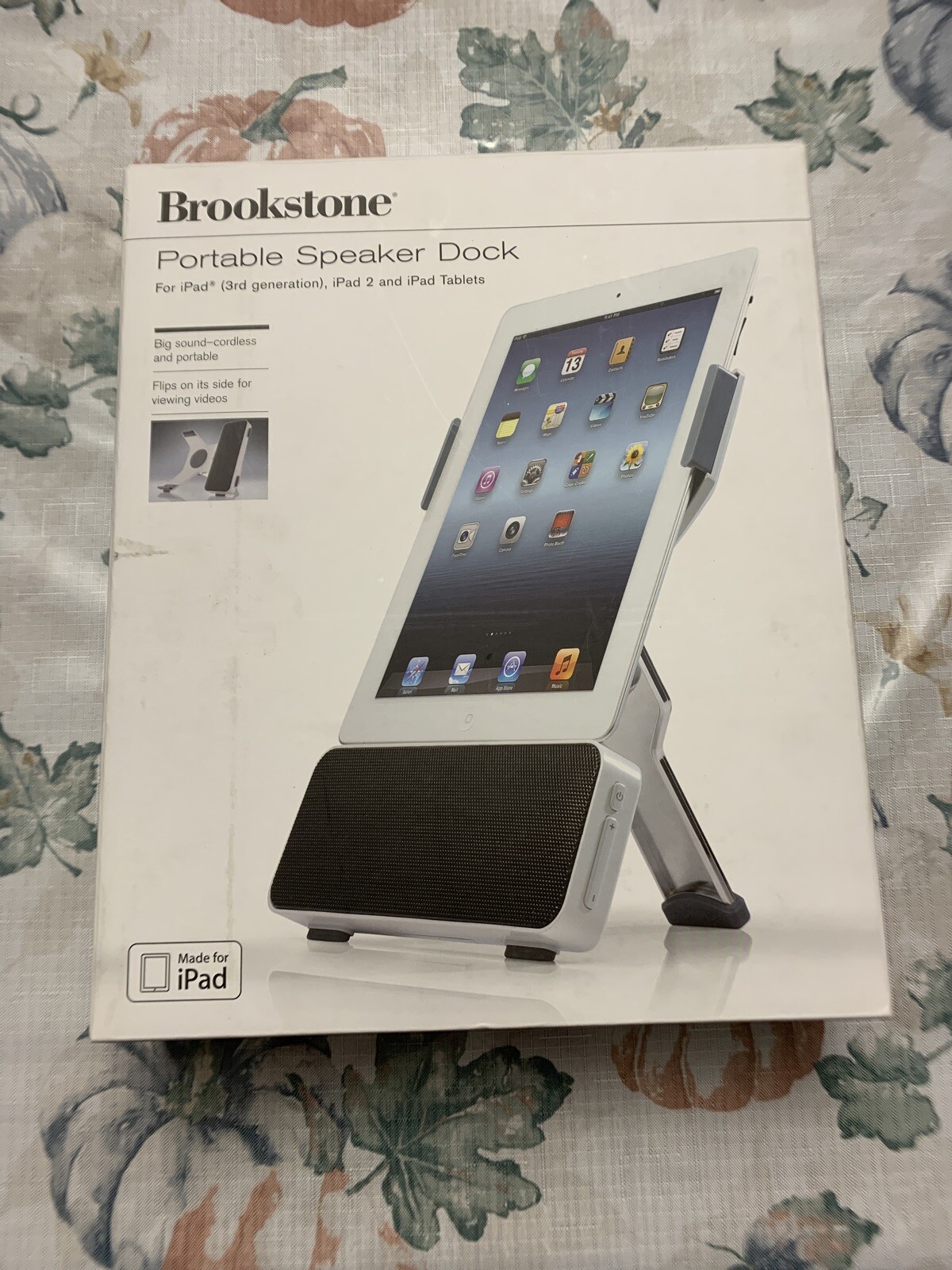 portable speaker for ipad