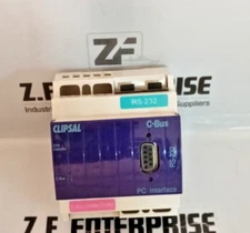 5500 PC PC INTERFACE CLIPSAL C-BUS FAN CONTROLLER USED 5500 PC