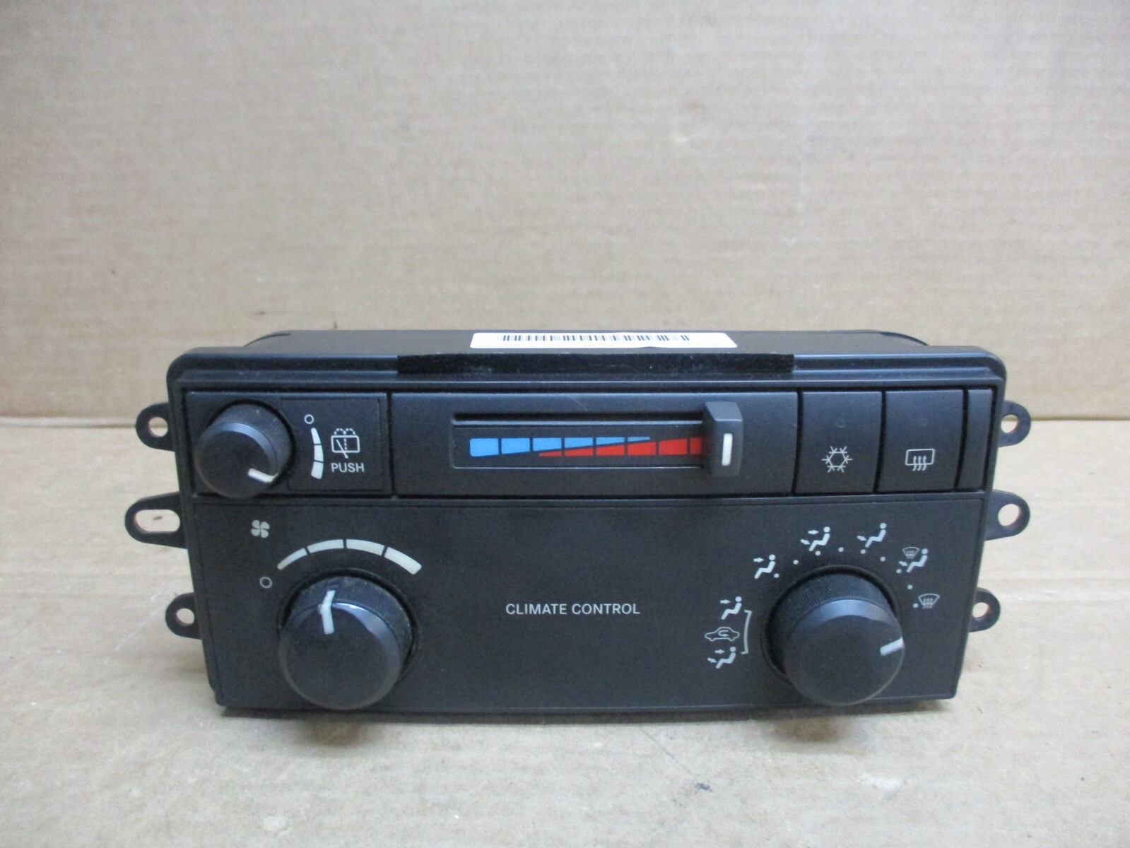 04 2004 Dodge Durango Temperature Climate Control Heat A/C Dash 55056170