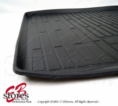 Black Cargo Liner Tray Trunk Floor Mat Custom Fit Mercedes Benz