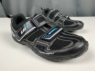 LG Garneau MultiRX Cycling Shoes Womens Size EU 37/ US w/Cleats  Excellent!
