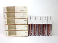 OFRA FLEXI SLICK LIQUID LIPSTICK FAUX 0.11 OZ *LOT OF 5* BOXED