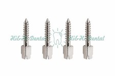 50Pcs #M2 Stainless Steel New Dental Screw Post for Root Canal