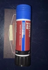 USA Loctite 248 19g Medium Strength Thread Locker   EXP 10/2026   37087   462476