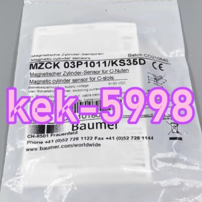 1PC Neu Baumer MZCK 03P1011/KS35D sensor #CL