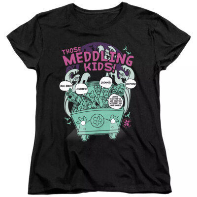 Scooby-Doo ''Meddling Since 1969'' Women's T-Shirt