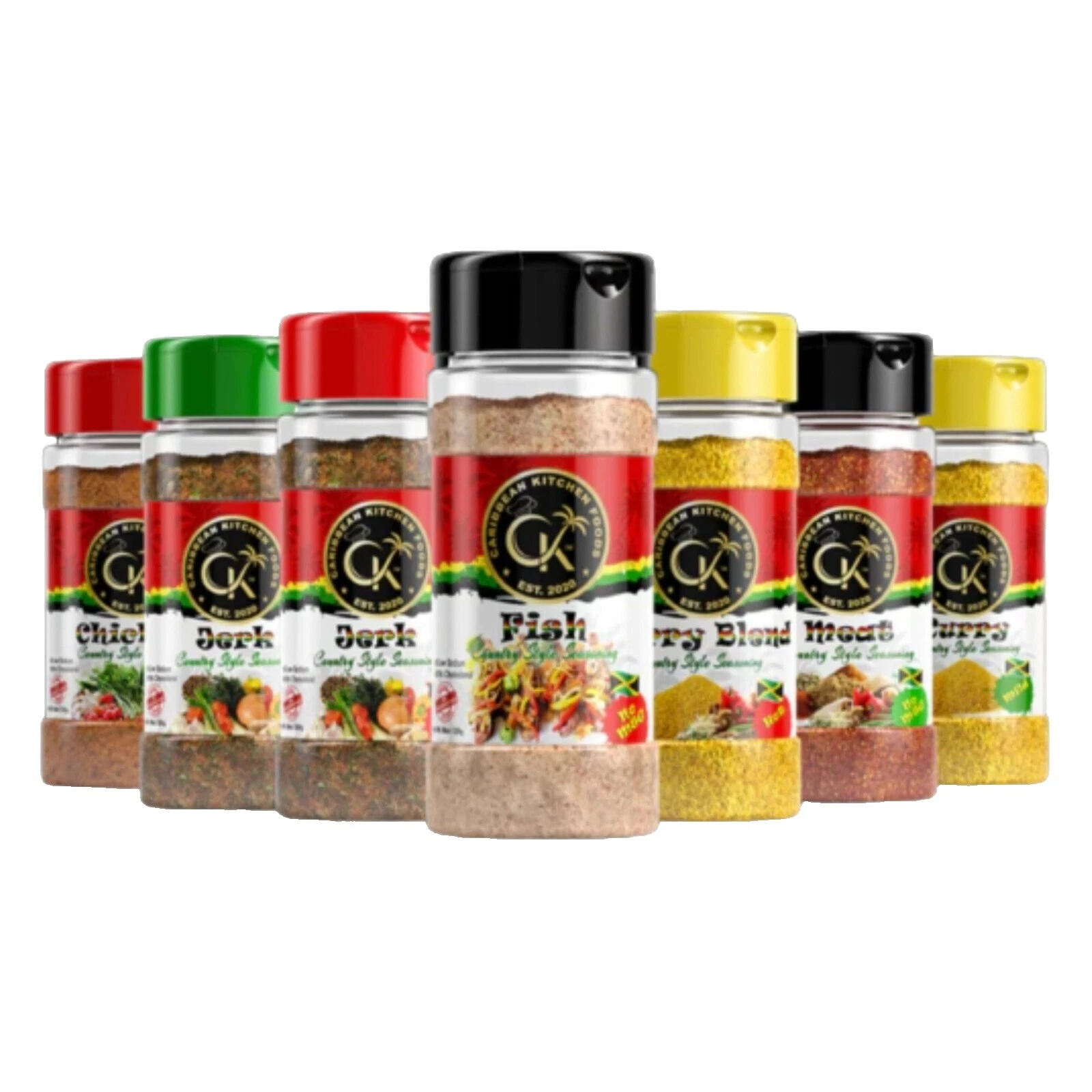 Mezclas de hierbas y especias casero