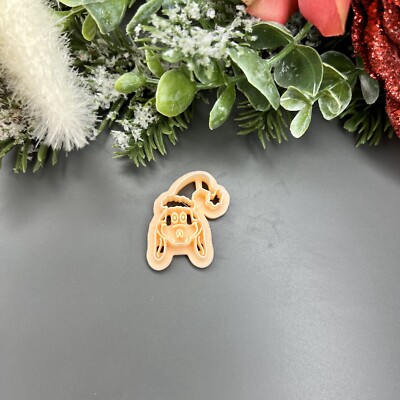 Weihnachten Hund Polymer Ton Schneider | 3D-gedrucktes Ton Werkzeug | IrisCrafts7 UK