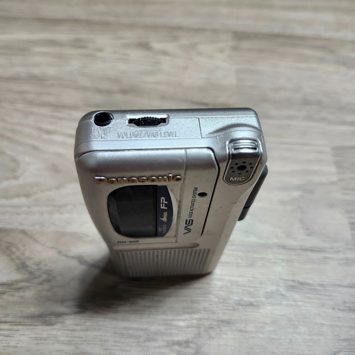 Panasonic RN-305 Handheld Cassette Voice Recorder 37988310647| eBay