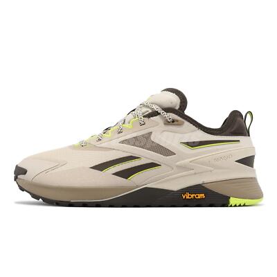 Reebok Nano X3 Adventure Stucco Laser Lime Men Cross Training