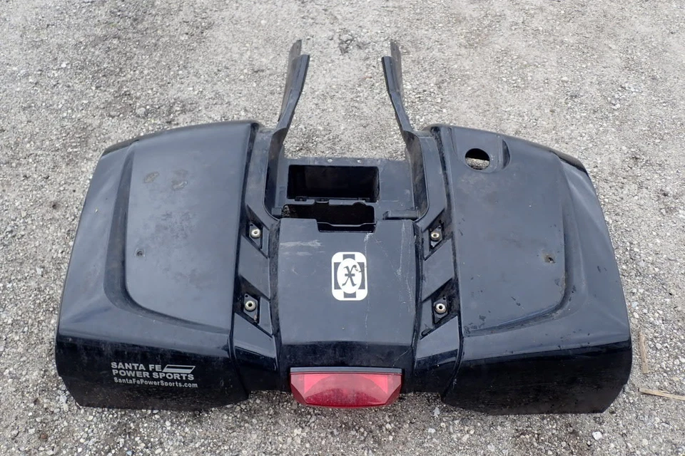 2013 ARCTIC CAT MUD PRO 700 REAR FAIRING PLASTIC (2506-125) Foto 2 de 4