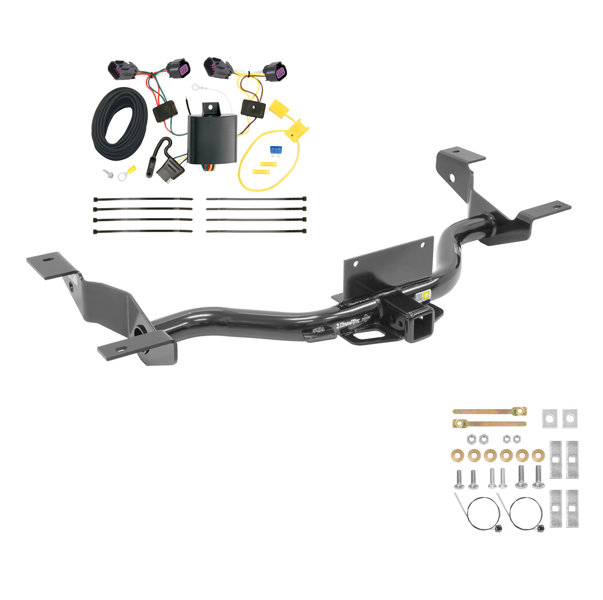 Trailer Tow Hitch For 1423 RAM ProMaster 1500 2500 3500 w/ Wiring