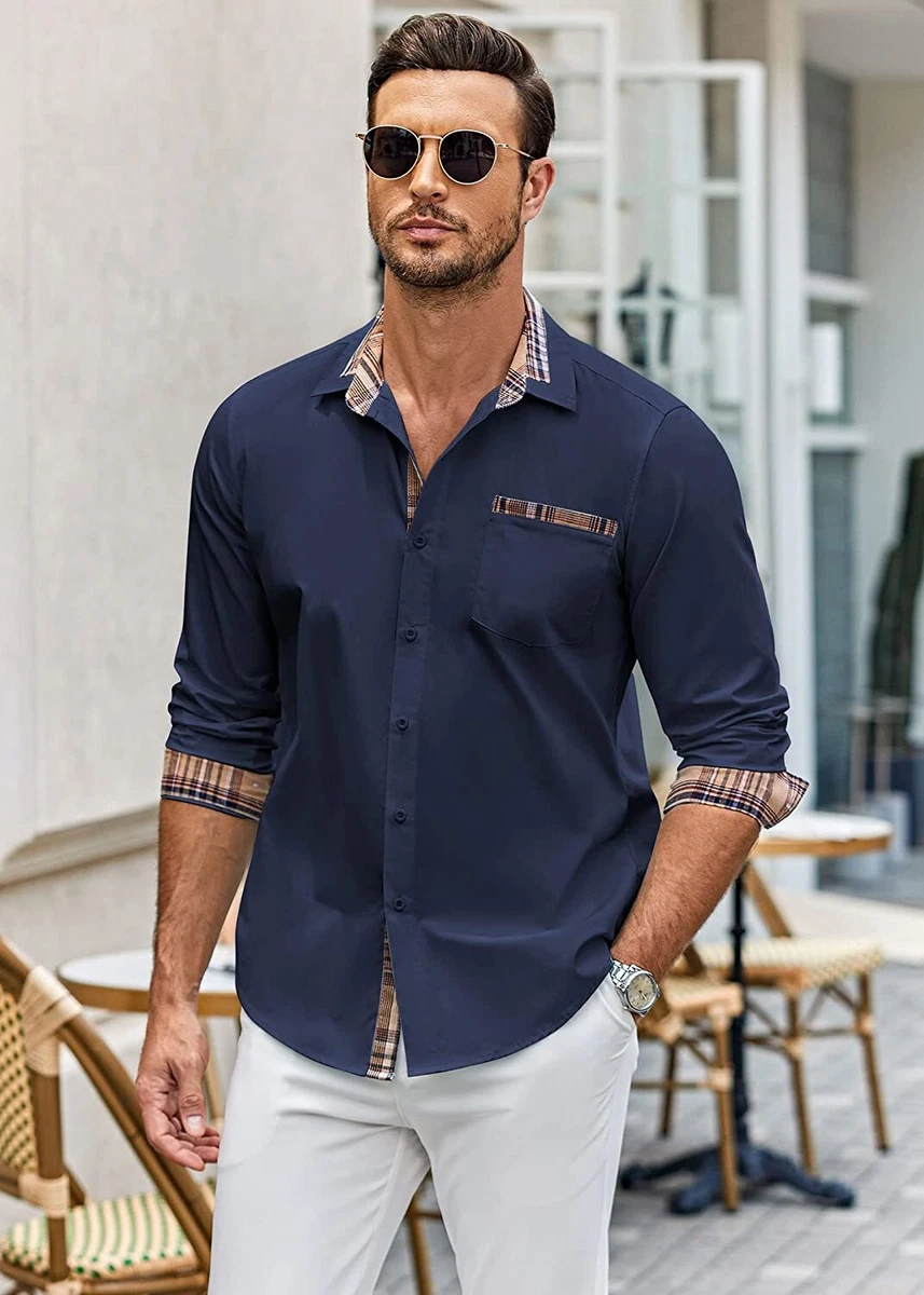 Coofandy shirts best sale