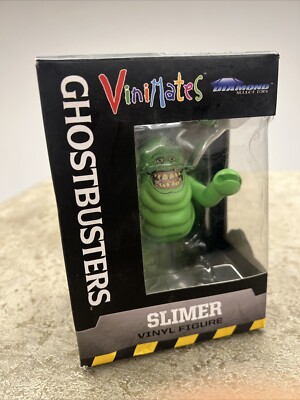 Ghostbusters Vinimates Figure SLIMER 10 Cm Diamond Select Toys Mini Box Damage