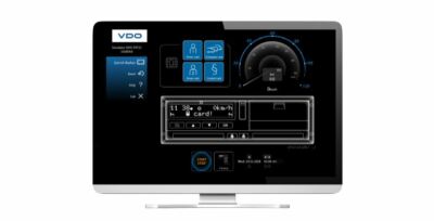 VDO Simulator digitaler Fahrtenschreiber DTCO 1.4 - 4.0 Tachograph 2910000797300