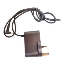 Dyson V10/V Battery Charger Plug For Wall Mount Bracket Vacuum Cleaner Grey Used