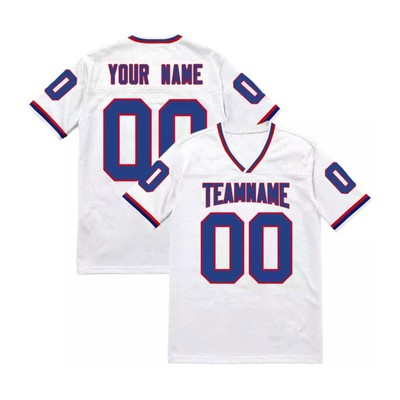 Custom College Practice Men Football Jersey Personalized Name