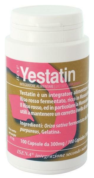 YESTATIN 100 CAPSULE - Immagine 2