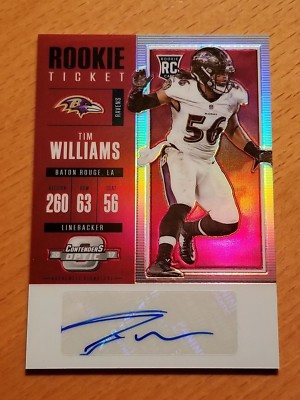 2017 Panini Contenders Optic - Rookie Ticket Autograph Tim